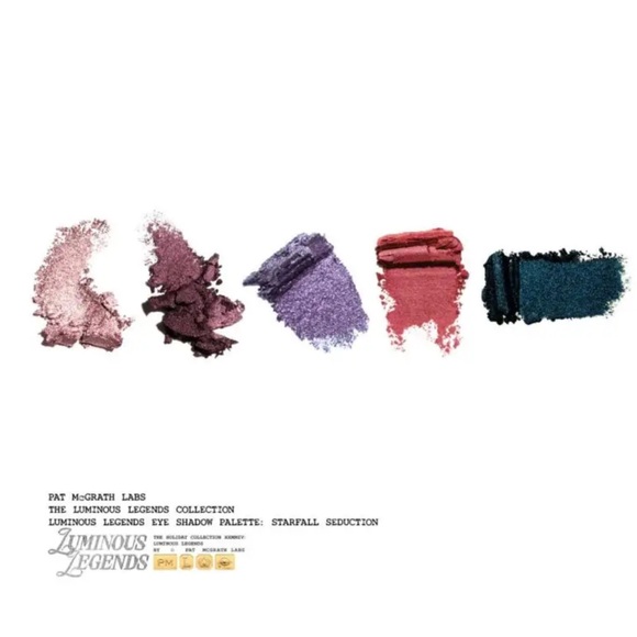 đ Pat McGrath Luminous Legends Eyeshadow Palette đ starfall seductionđ new in box - Picture 5 of 11